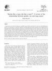 Research paper thumbnail of ‘Smoke like a man, die like a man’?: A review of the relationship between gender, sex and lung cancer