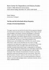 Research paper thumbnail of 'The Rise and Fall of the North African Peasantry: A Study in Formal Subordination', Joseph C. Miller Memorial Lecture Series: Heinz Heinen Kolleg, December 16th, 16:00-18:00 - Bonn Center for Dependency and Slavery Studies, University of Bonn