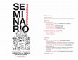 Research paper thumbnail of Seminario Internacional Tribunales y Cultura Jurídica en la América Latina Colonial