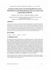 Research paper thumbnail of Characterization of Indoor Propagation Properties and Performance Evaluation for 2.4Ghz Band Wi-Fi