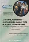 Research paper thumbnail of ASSISTANCE, PROTECTION ET CONTRÔLE SOCIAL DANS LES ÉTATS