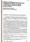 Research paper thumbnail of GODOY, Miguel Gualano de; ARAÚJO, Eduardo Borges Espínola. Diálogo ou disputa entre Congresso e Supremo no direito eleitoral. In: FRAZÃO, Carlos Eduardo Frazão et alli (Org.). Reforma Política e Direito Eleitoral Contemporâneo. Ribeirão Preto: Migalhas, 2019, p. 161-186.