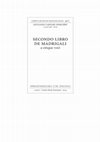 Research paper thumbnail of "GIULIANO CARTARI OFMCONV (1535/1538 - 1614), Secondo libro de madrigali, a cinque voci", Introduzione di Daniela Galesi e trascrizione di Li Xin ed Enrico Scavo, Padova, Centro Studi Antoniani, 2019.