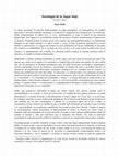 Research paper thumbnail of Sociologia de la​ Sugar baby