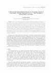 Research paper thumbnail of On Connection amog Petrovic's  Searches for the Analogique Core and Speculation of Eels' Spawig - as a Metafore and Cosmponic Allegory (in Serbian)