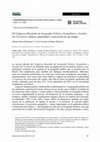 Research paper thumbnail of III Congreso Brasileño de Geografía Política, Geopolítica y Gestión del Territorio: enlaces, pluralidad y renovación de un campo