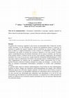 Research paper thumbnail of Économies combustibles et paysages végétaux exploités au Maroc durant les périodes historiques : premier bilan des recherches anthracologiques