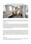 Research paper thumbnail of The oratory of Santa Maria delle Grazie has become a synagogue