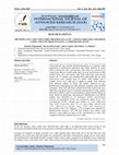 Research paper thumbnail of THE EFFECT OF CAMEL MILK WHEY PROTEINS ON LACTIC ACID BACTERIA ISOLATED FROM CAMEL AND COW MILKS IN EGYPT: A COMPARATIVE STUDY