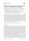 Research paper thumbnail of Livelihood Vulnerability of Riverine-Island Dwellers in the Face of Natural Disasters in Bangladesh