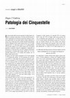 Research paper thumbnail of Patologia dei Cinquestelle