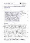 Research paper thumbnail of Alliances for Agroecology: From Climate Change to Food System Change