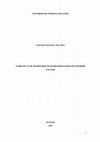 Research paper thumbnail of Dissertação de Mestrado "Narrativas de feminicídio do radiojornalismo no interior gaúcho"