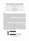 Research paper thumbnail of SÜREÇ İÇESİNDE TRİBÜN KAVRAMI VE BİÇİMLENİŞİ