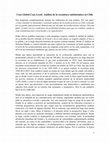 Research paper thumbnail of Caos Global Caos Local: Análisis de la coyuntura antisistémica en Chile