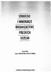 Research paper thumbnail of Od procesu bolońskiego do Ustawy 2.0 – w poszukiwaniu modelu kształcenia doktorskiego w Polsce po 1989 roku. Strategie i innowacje organizacyjne polskich uczelni