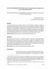 Research paper thumbnail of PAZ PELO DESARMAMENTO NUCLEAR: desafios contemporâneos da proibição com base no impacto humanitário