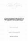 Research paper thumbnail of O CONSTITUCIONALISMO NO CENÁRIO PÓS-NACIONAL: AS IMPLICAÇÕES CONSTITUCIONAIS DA MUNDIALIZAÇÃO E A BUSCA POR FONTES ALTERNATIVAS DE LEGITIMIDADE