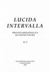 Research paper thumbnail of An Orator's Voice in the Roman Rhetorical Theory (in Serbian)