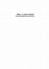 Research paper thumbnail of Egy interdiszciplináris prédikáció: Benkő József Téli bokrétája. In: Mikro- és makrovilágok. Interdiszciplináris párbeszéd 6. szerk. Borbély Sándor-Bilibók Renáta, Egyetemi Műhely Kiadó, Bolyai Társaság-Kolozsvár, 2018, 65-77.