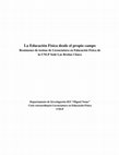 Research paper thumbnail of La Educación Física desde el propio campo
Compiladores Gustavo Carnevale - Alicia Silva