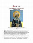 Research paper thumbnail of "St. Syncletica among the Desert Mothers" by VK McCarty