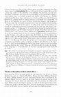 Research paper thumbnail of Annette Y. Reed, “Theodos of Alexandria,” in P. T. Keyser and G. Irby-Massie, eds., Encyclopedia of Ancient Natural Scientists: The Greek Tradition and its Many Heirs (London: Routledge, 2008), 788–789