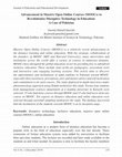 Research paper thumbnail of Advancement in Massive Open Online Courses (MOOCs) to Revolutionize Disruptive Technology in Education: A Case of Pakistan