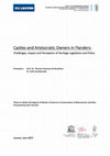 Research paper thumbnail of Castles and Aristocratic Owners in Flanders: Challenges, Impact and Perception of Heritage Legislation and Policy