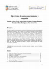 Research paper thumbnail of Ejercicios de autoconocimiento y empatía