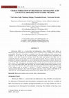 Research paper thumbnail of CHARACTERIZATION OF MELOXICAM AND MALONIC ACID COCRYSTAL PREPARED WITH SLURRY METHOD