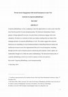 Research paper thumbnail of Private Sector Engagement with Social Enterprises in Asia: New horizons in corporate philanthropy (December 2019)