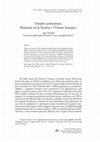 Research paper thumbnail of Desideri ambivalenti. Relazioni tra la Turchia e l'Unione Europea 1