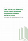 Research paper thumbnail of OER and OEP in the Global South: Implications and Recommendations for Social Inclusion