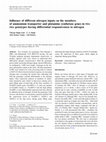 Research paper thumbnail of Influence of different nitrogen inputs on the members of ammonium transporter and glutamine synthetase genes in two rice genotypes having differential responsiveness to nitrogen