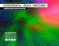 Research paper thumbnail of Experimental Media Horizons - Syncretic and Subversive Practices