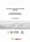 Research paper thumbnail of Innovation in Education for Global Business