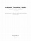 Research paper thumbnail of Territorio, Sociedad y Poder 14