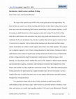 Research paper thumbnail of Introduction Adult Learners and Basic Writing