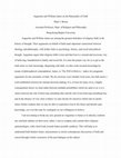 Research paper thumbnail of Augustine and William James on the Rationality of Faith