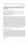 Research paper thumbnail of Sustainable Management of Rural-Ecological Commons: Recommendations on eDPSIR Causal Networks