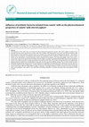 Research paper thumbnail of Influence of probiotic bacteria isolated from camels' milk on the physicochemical properties of camels' milk stirred yoghurt