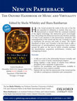 Research paper thumbnail of New in Paperback - Music & Virtuality