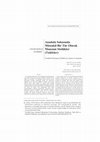 Research paper thumbnail of Anadolu Sahasında Müstakil Bir Tür Olarak Manzum Sözlükler (Tuhfeler)