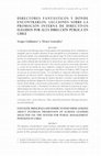 Research paper thumbnail of Directores fantásticos y dónde encontrarlos: lecciones sobre la promoción interna de directivos elegidos por Alta Dirección Pública en Chile [Fantastic Principals and Where to find them]