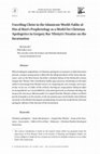 Research paper thumbnail of Unveiling Christ in the Islamicate World: Fakhr al-Dīn al-Rāzī’s Prophetology as a Model for Christian Apologetics in Gregory Bar ʿEbrōyō’s Treatise on the Incarnation