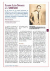 Research paper thumbnail of Claude Lévi-Strauss et l'UNESCO