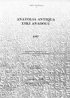 Research paper thumbnail of Rapport preliminaire de la prospection archaeologique d’ateliers de ceramique dans la region de Tekir/Yazıköy a Imamınburnu