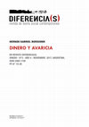 Research paper thumbnail of Dinero y avaricia