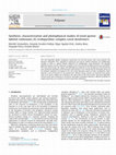 Research paper thumbnail of Synthesis, characterization and photophysical studies of novel pyrene labeled ruthenium (II) trisbipyridine complex cored dendrimers